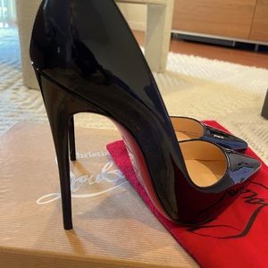 Christian Louboutin Kate 120 Patent shoes size 37